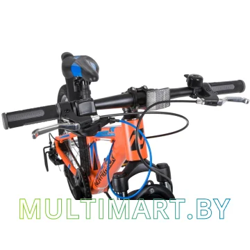 Детский велосипед Novatrack Extreme 20AH7D.EXTREME.OR20 (оранжевый/черный, 2020) картинка 3